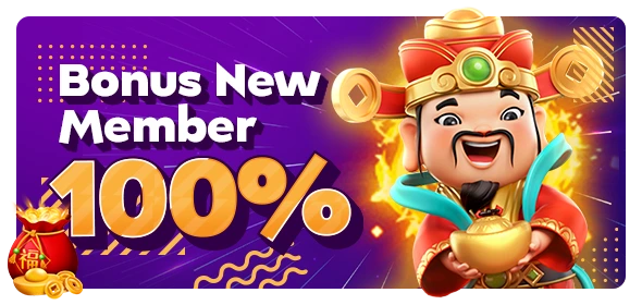 Bonus New Member 100% HARTA88