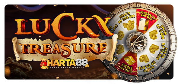 Lucky Treasure Wheel Tukarkan Tiket-mu !